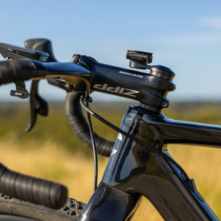 QUAD LOCK Stem Cap Bike Mount Kit with MAG Phone Case for iPhone 12 Mini - Image 1